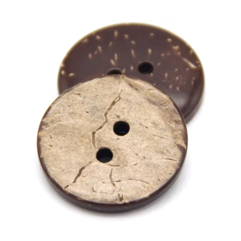 Coconut Buttons (2 holes)