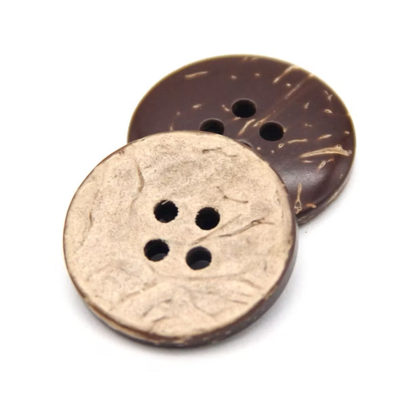 Coconut Buttons (4 holes)